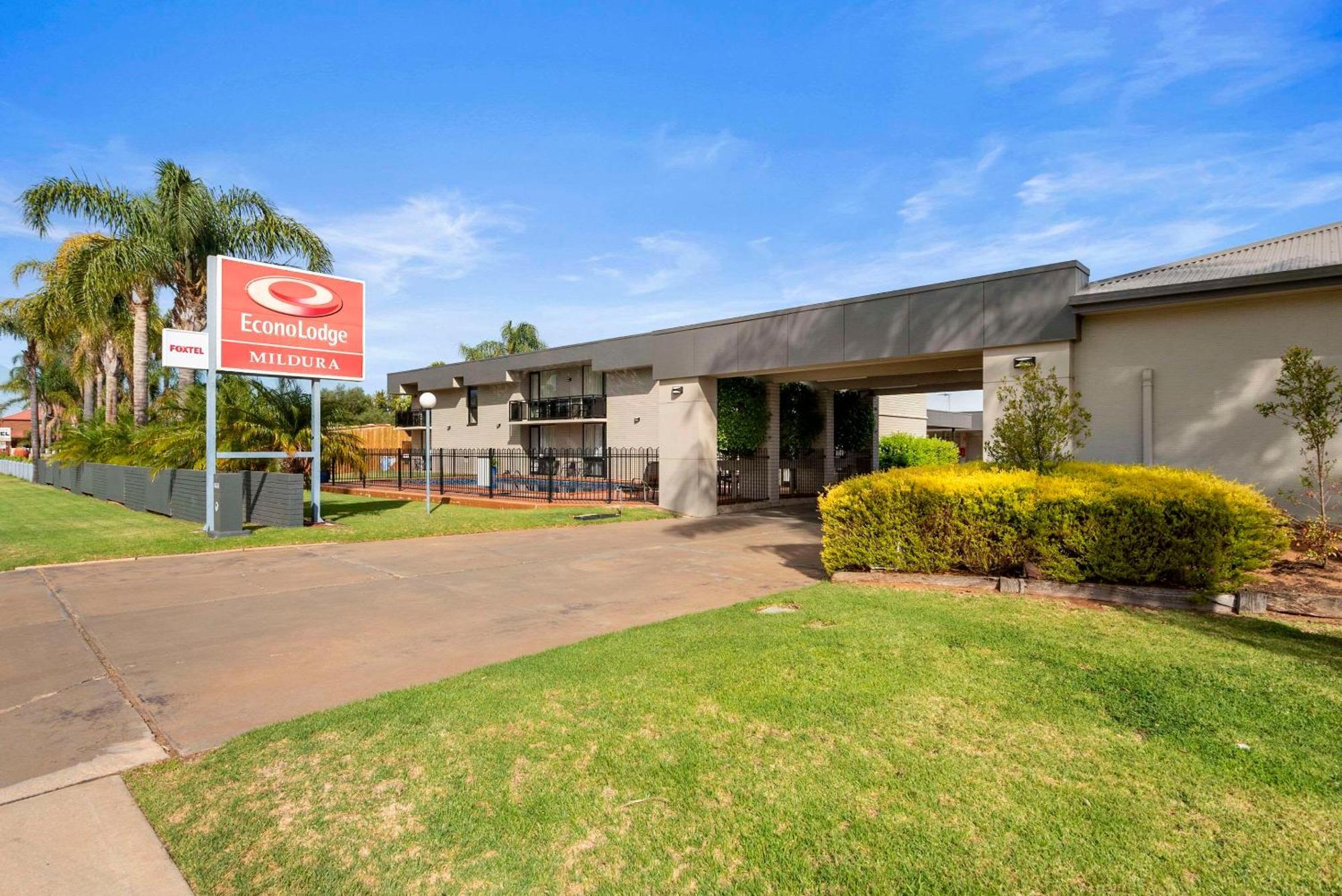 Econo Lodge Mildura Eksteriør billede